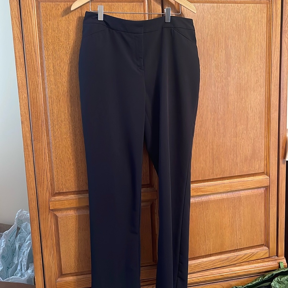 NWOT Chico Black dress pants